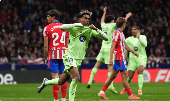 欧冠 马竞vs巴萨